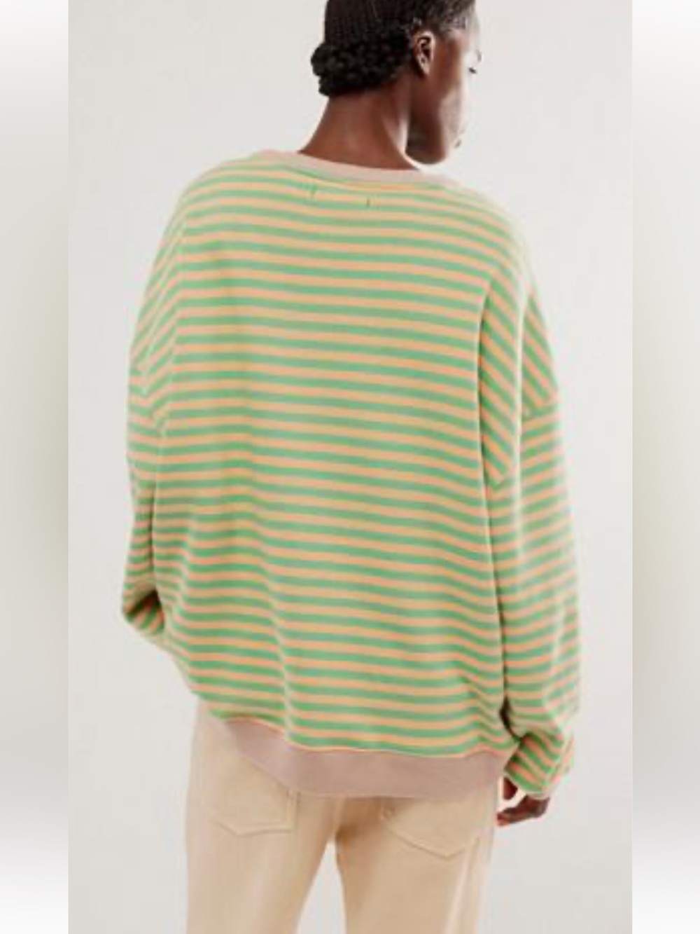 We The Free striped sweater